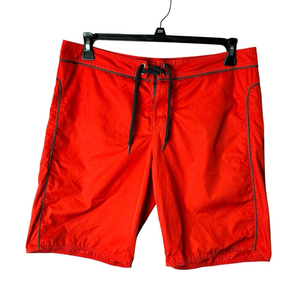 Aether Swim Board Shorts Red 33